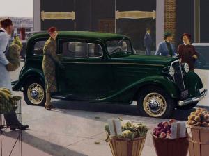 Chevrolet Standard Coach '1935